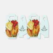 チューリップの好意ボックス フェイバーボックス (折り畳みなし)