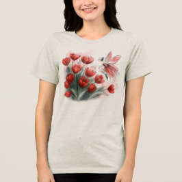 チューリップの妖精 トライブレンドＴシャツ