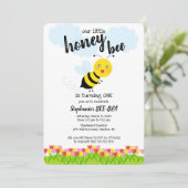 チューリップの庭の蜂 招待状 (スタンド正面)