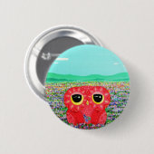 チューリップの情事 缶バッジ (正面&裏面)