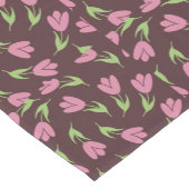 チューリップの方が生活が良い – パターン ショートテーブルランナー (コーナー)