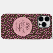 チューリップの方が生活が良い – パターン Case-Mate iPhoneケース (裏面 (横))