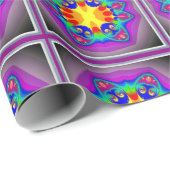 チューリップの春包装紙 ラッピングペーパー (ロールコーナー)