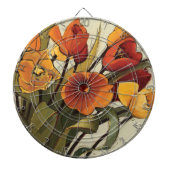 チューリップの時間 ダーツボード (正面)