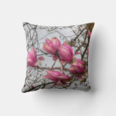 チューリップの木の花 クッション (裏面)