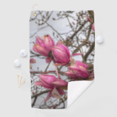 チューリップの木の花 ゴルフタオル (インサイチュ)