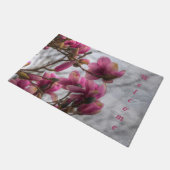 チューリップの木の花 ドアマット (アングル)