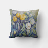 チューリップの枕 クッション (裏面)