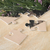 チューリップの熱のデンバーの植物園 ジグソーパズル (側面)