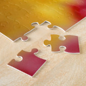 チューリップの爪先。 ジグソーパズル (側面)