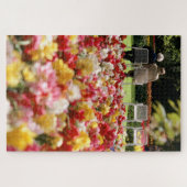 チューリップの爪先。 ジグソーパズル (横)