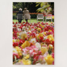 チューリップの爪先。