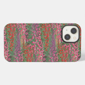 チューリップの畑 iPhoneケース (裏面横)