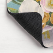 チューリップの癇癪のmousepad マウスパッド (コーナー)