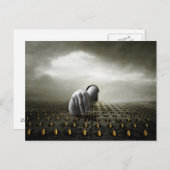 チューリップの盗人2013年 ポストカード (正面/裏面)