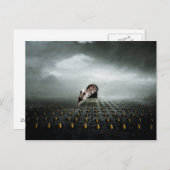 チューリップの盗人2 2013年 ポストカード (正面/裏面)