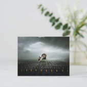 チューリップの盗人2 2013年 ポストカード (スタンド正面)