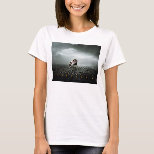 チューリップの盗人2 2013年 Tシャツ (正面)