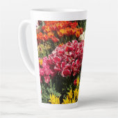 チューリップの種類 カフェラテマグ (左アングル)