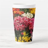 チューリップの種類 カフェラテマグ (正面)