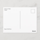 チューリップの種類 ポストカード (裏面)