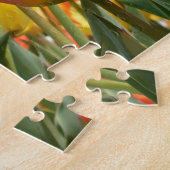 チューリップの空の下で ジグソーパズル (側面)