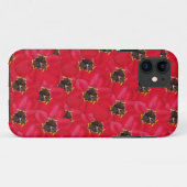 チューリップの背景ケースメイトiPhoneケース Case-Mate iPhoneケース (裏面(横))