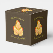 チューリップの花があなたのハートに合感動的う フェイバーボックス (裏面サイド)