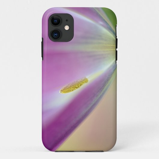 チューリップの花の裏側のクローズアップ キューケンホフ3 Case-Mate iPhoneケース (裏面)