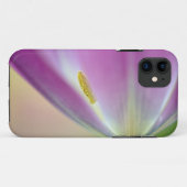 チューリップの花の裏側のクローズアップ キューケンホフ3 Case-Mate iPhoneケース (裏面(横))