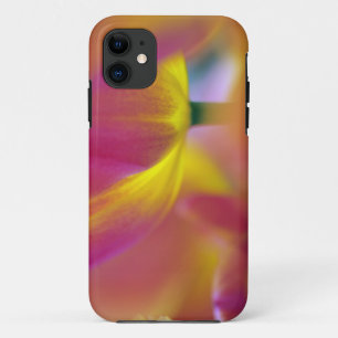 チューリップの花の裏側のクローズアップ、Kuekenhof 2 iPhone 11 ケース