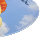 チューリップの花を一度に1日感動的咲かせる カッティングボード (角)