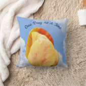 チューリップの花を一度に1日感動的咲かせる クッション (ブランケット)