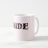 チューリップの花嫁 コーヒーマグカップ (正面右)