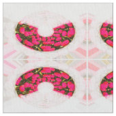 チューリップの花束 ファブリック (クローズアップ)