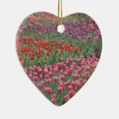 チューリップの花畑 セラミックオーナメント (右)