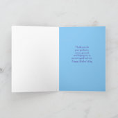 チューリップの花畑 ハッピーマザーズデー カード (内部)