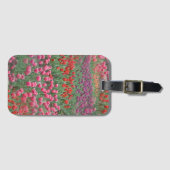 チューリップの花畑 ラゲッジタグ (正面横)