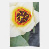 チューリップの花 キッチンタオル (縦)