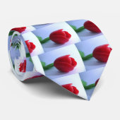 チューリップの花 ネクタイ (ロール)