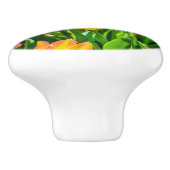 チューリップの花 – 花色 セラミックノブ (側面)