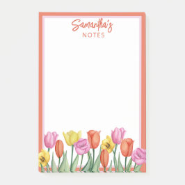チューリップの花 誕生日パーティー ポストイット