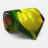 チューリップの虹の波 ネクタイ (ロール)