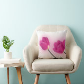 チューリップの装飾用クッション クッション (椅子)