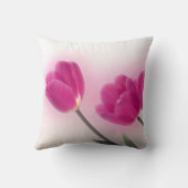 チューリップの装飾用クッション クッション (裏面)