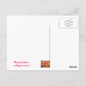 チューリップの谷 ポストカード (裏面)