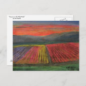 チューリップの谷 ポストカード (正面/裏面)