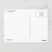 チューリップの谷 ポストカード (裏面)