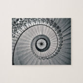 チューリップの階段、女王の家グリニッジ ジグソーパズル (横)