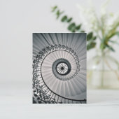 チューリップの階段、女王の家グリニッジ ポストカード (スタンド正面)